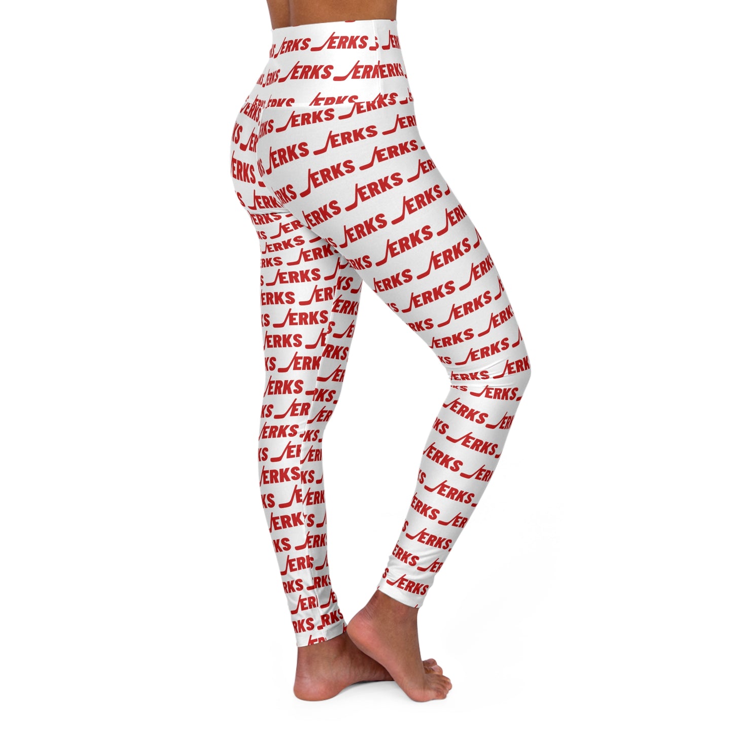 Jerks High Waisted Yoga Leggings