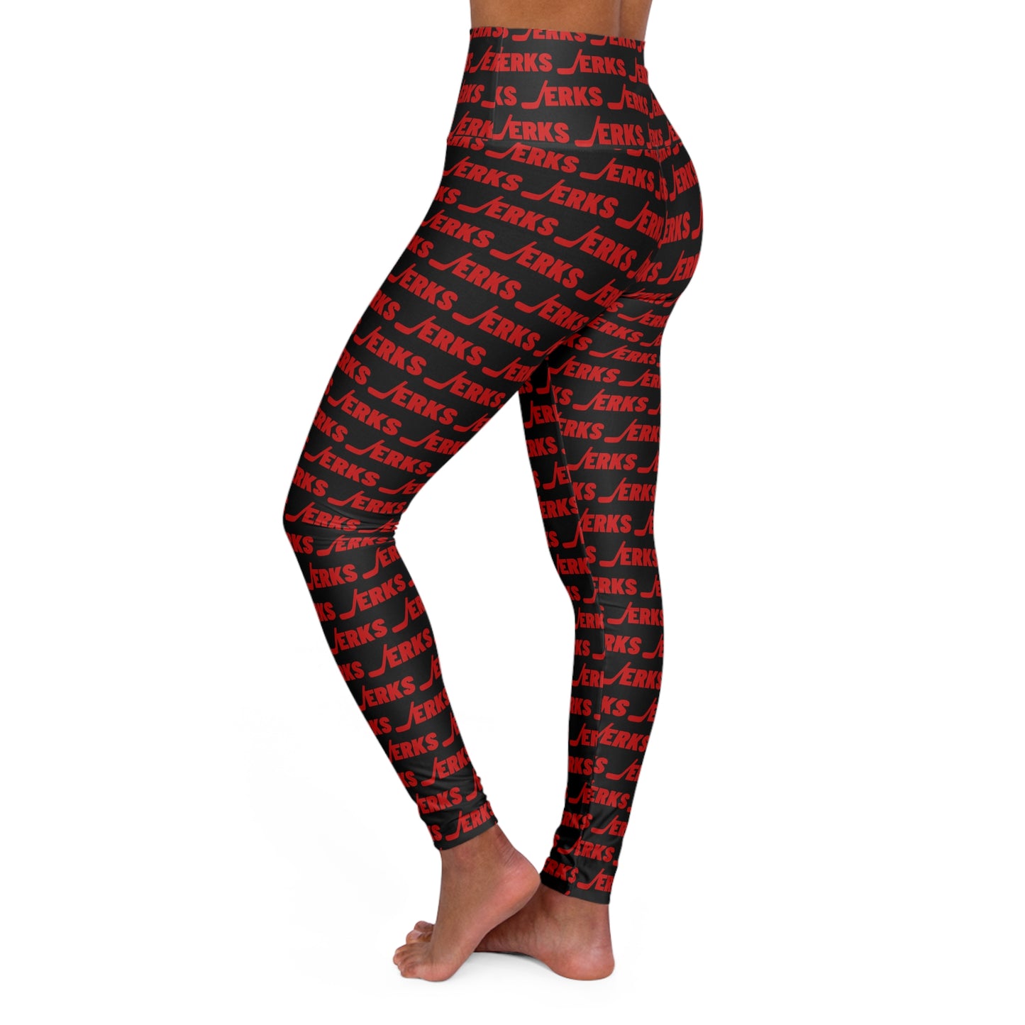 Jerks High Waisted Yoga Leggings