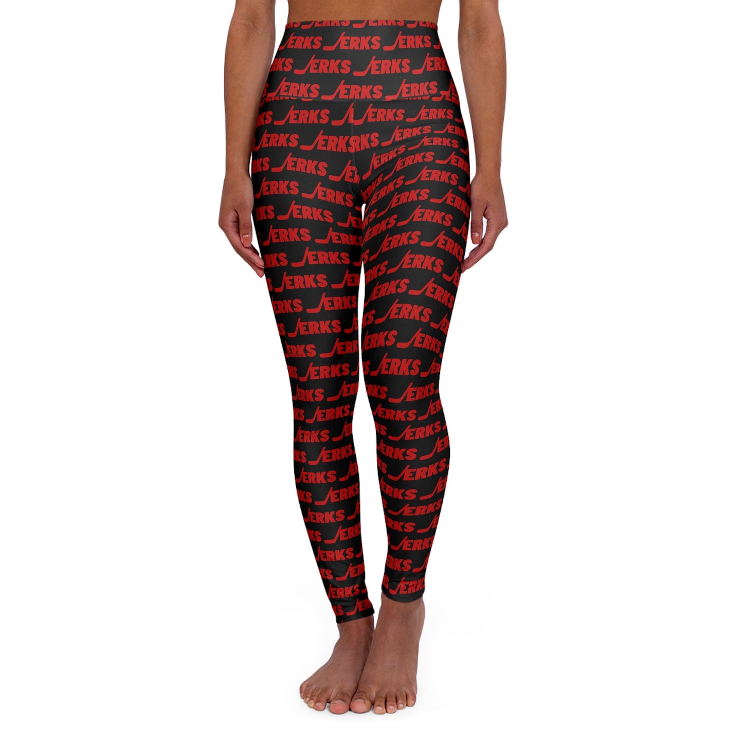 Jerks High Waisted Yoga Leggings