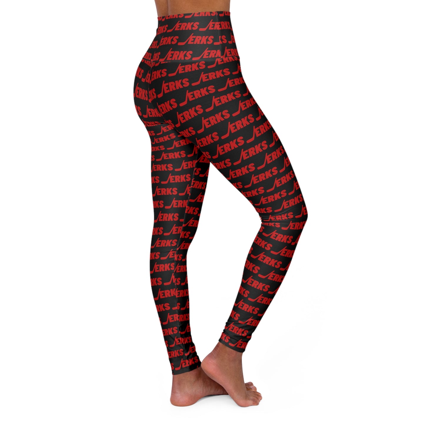 Jerks High Waisted Yoga Leggings