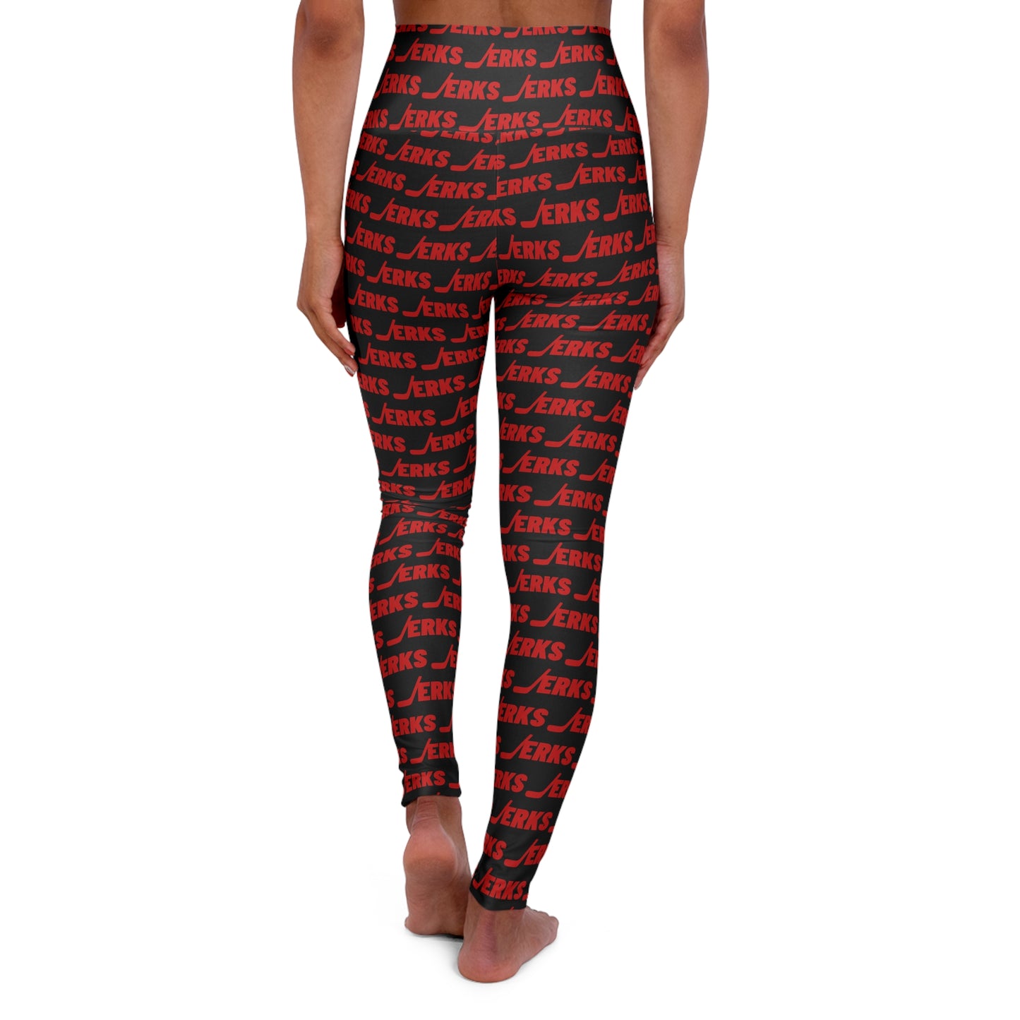 Jerks High Waisted Yoga Leggings