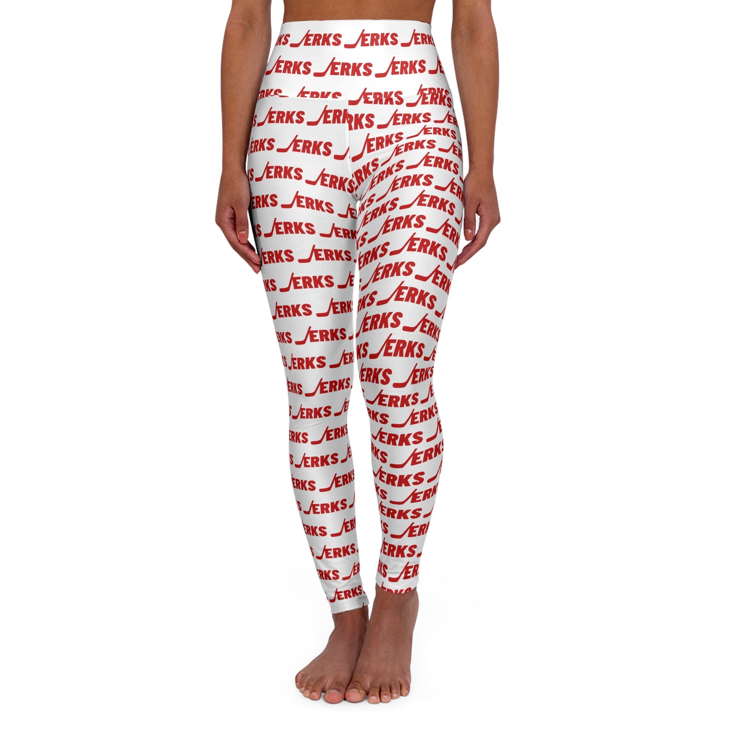 Jerks High Waisted Yoga Leggings