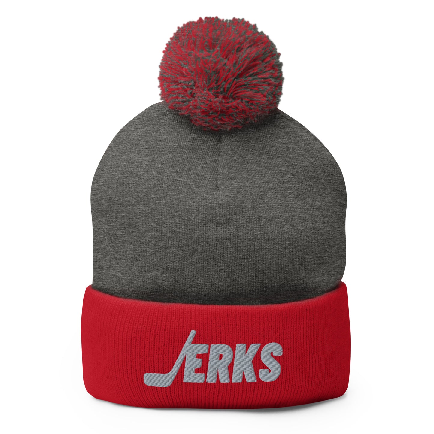 Jerks Pom-Pom Beanie