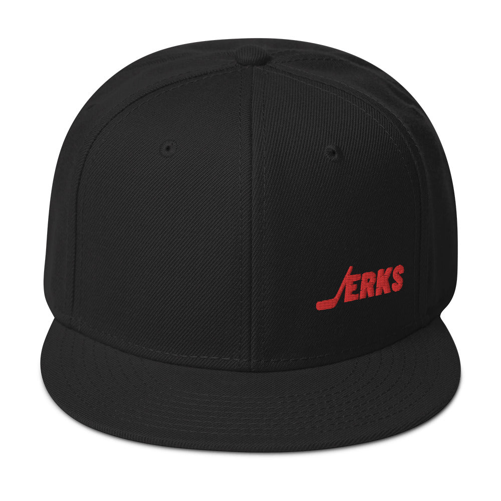 Jerks Snapback Hat