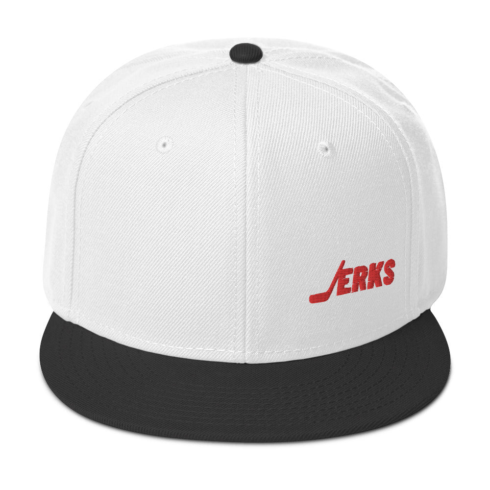 Jerks Snapback Hat