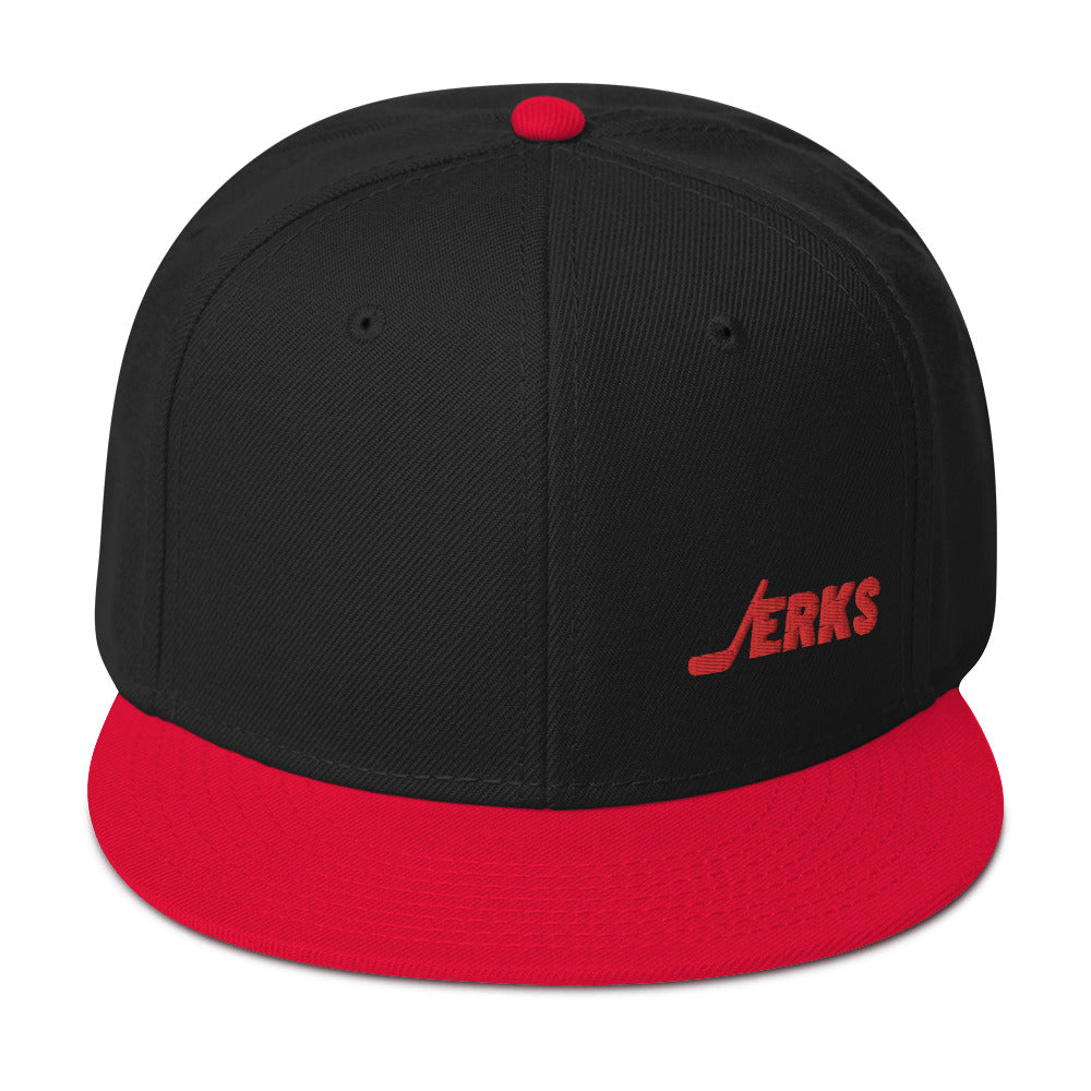 Jerks Snapback Hat