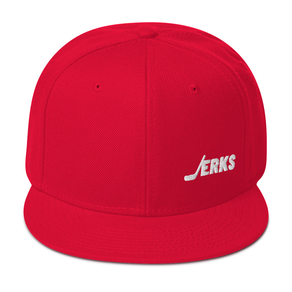 Jerks Snapback Hat