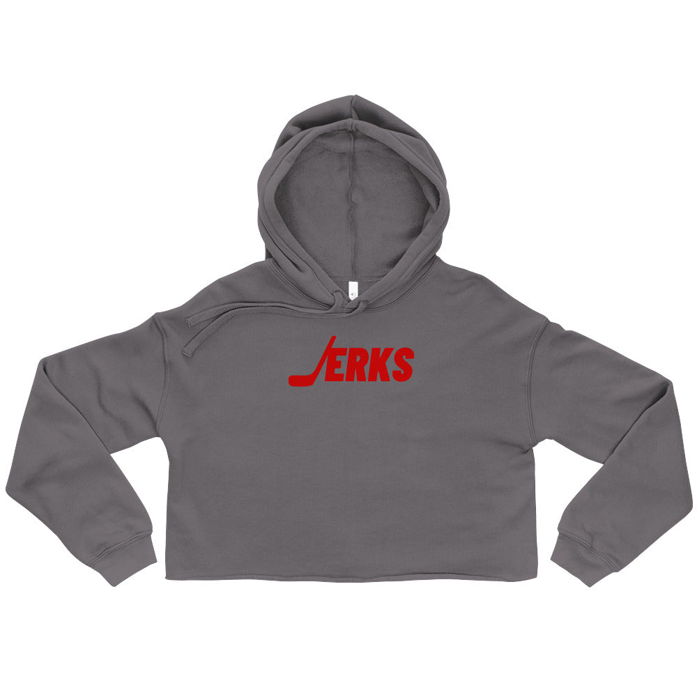 Jerk Crop Hoodie