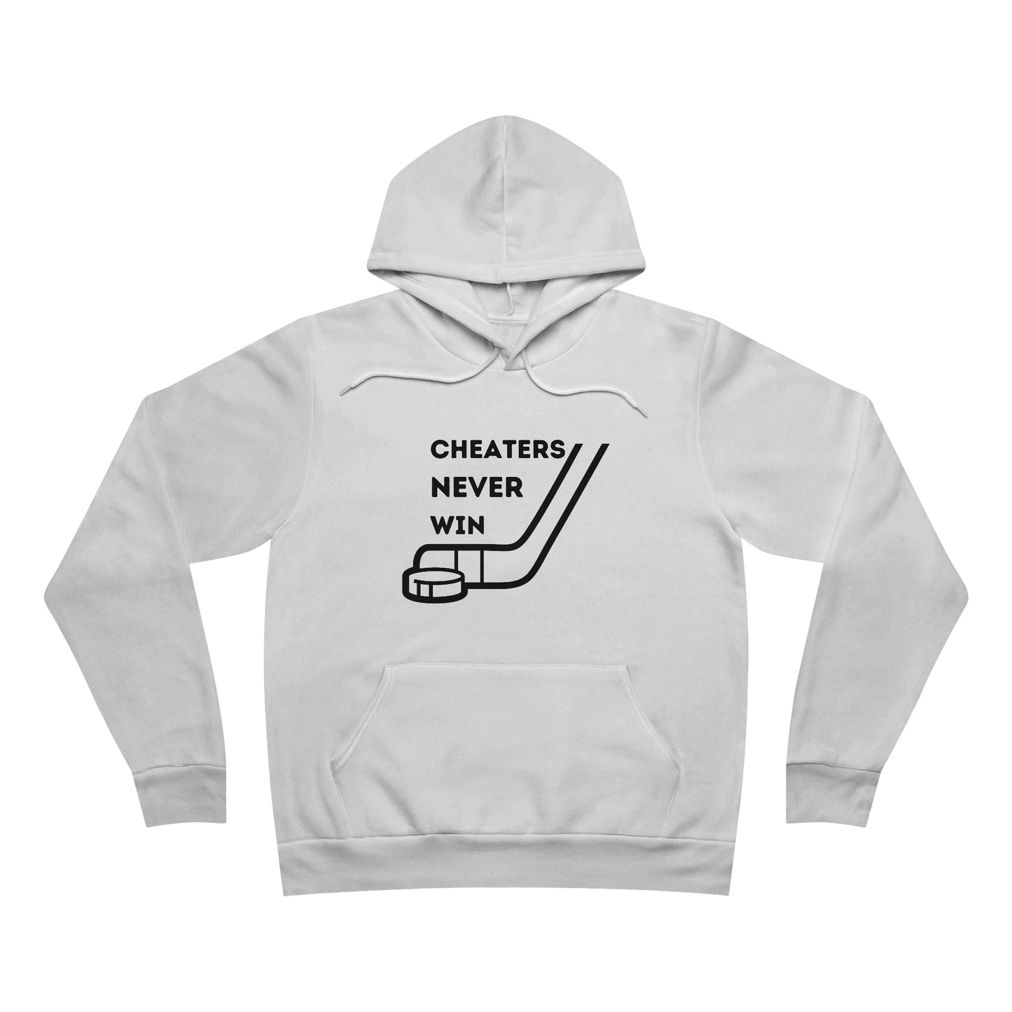 Cheaters Never Win Fleece Hoodie