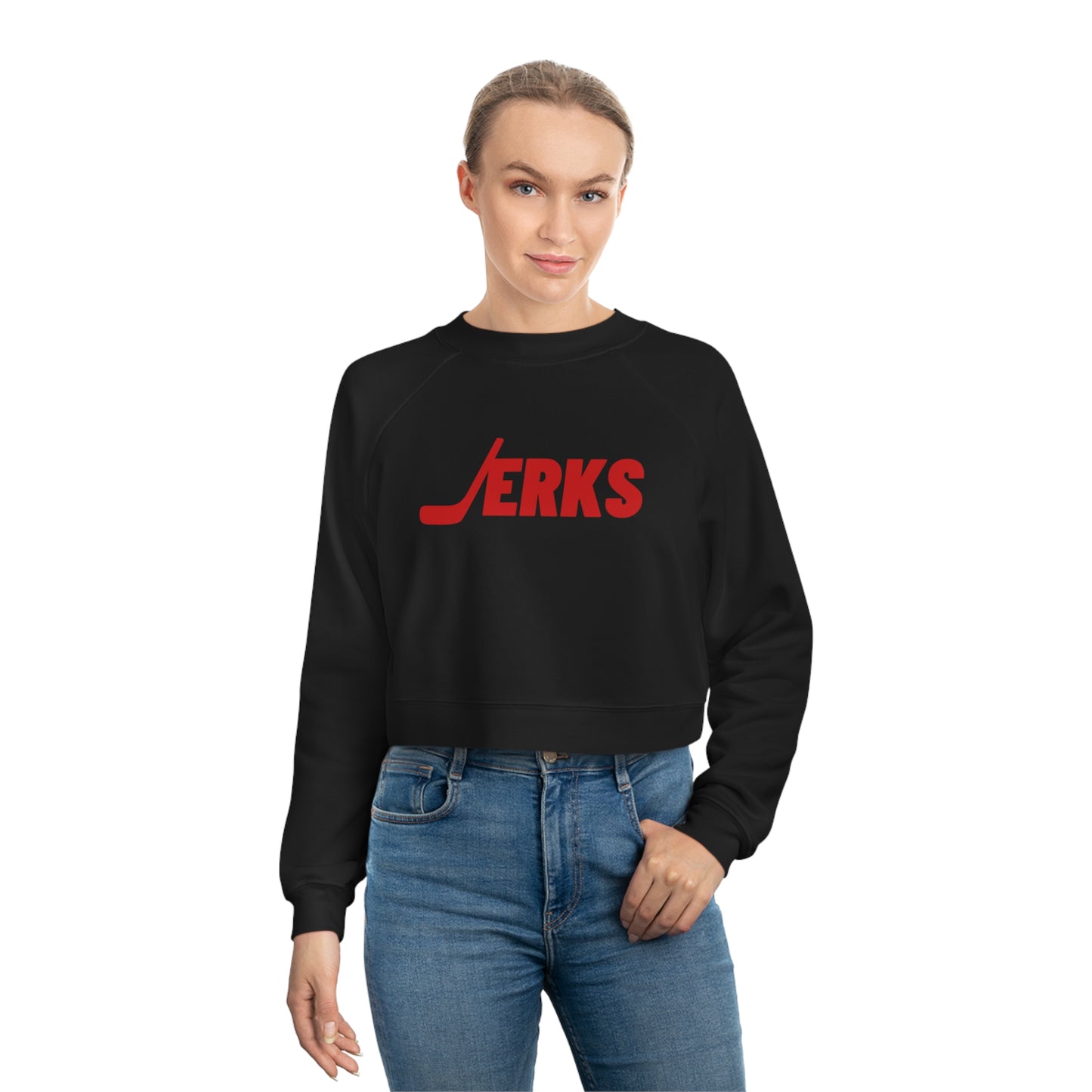 Women's Cropped Fleece