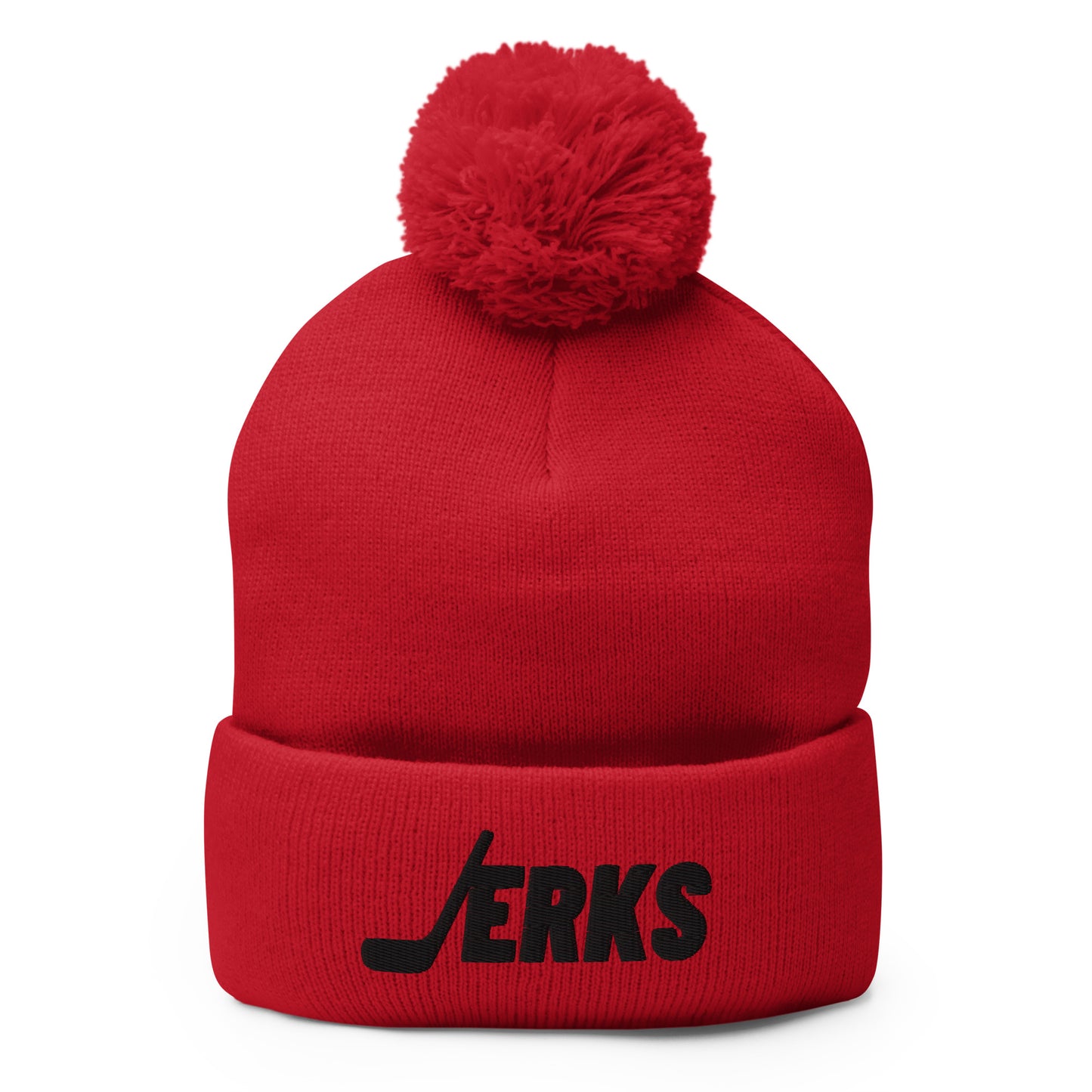 Jerks Pom-Pom Beanie