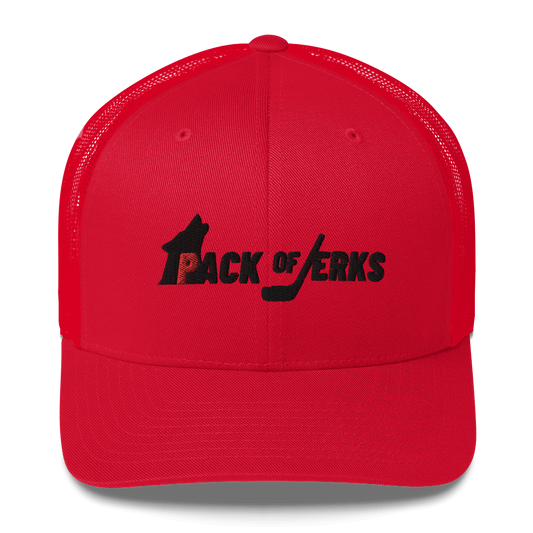 Pack of Jerks Trucker Cap