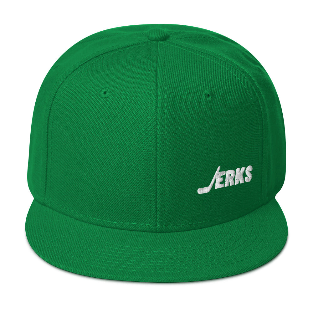 Jerks Snapback Hat