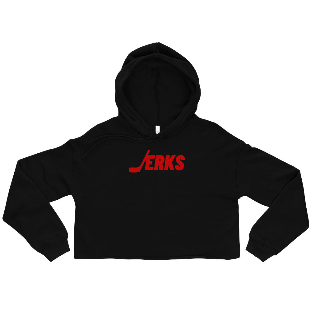 Jerk Crop Hoodie