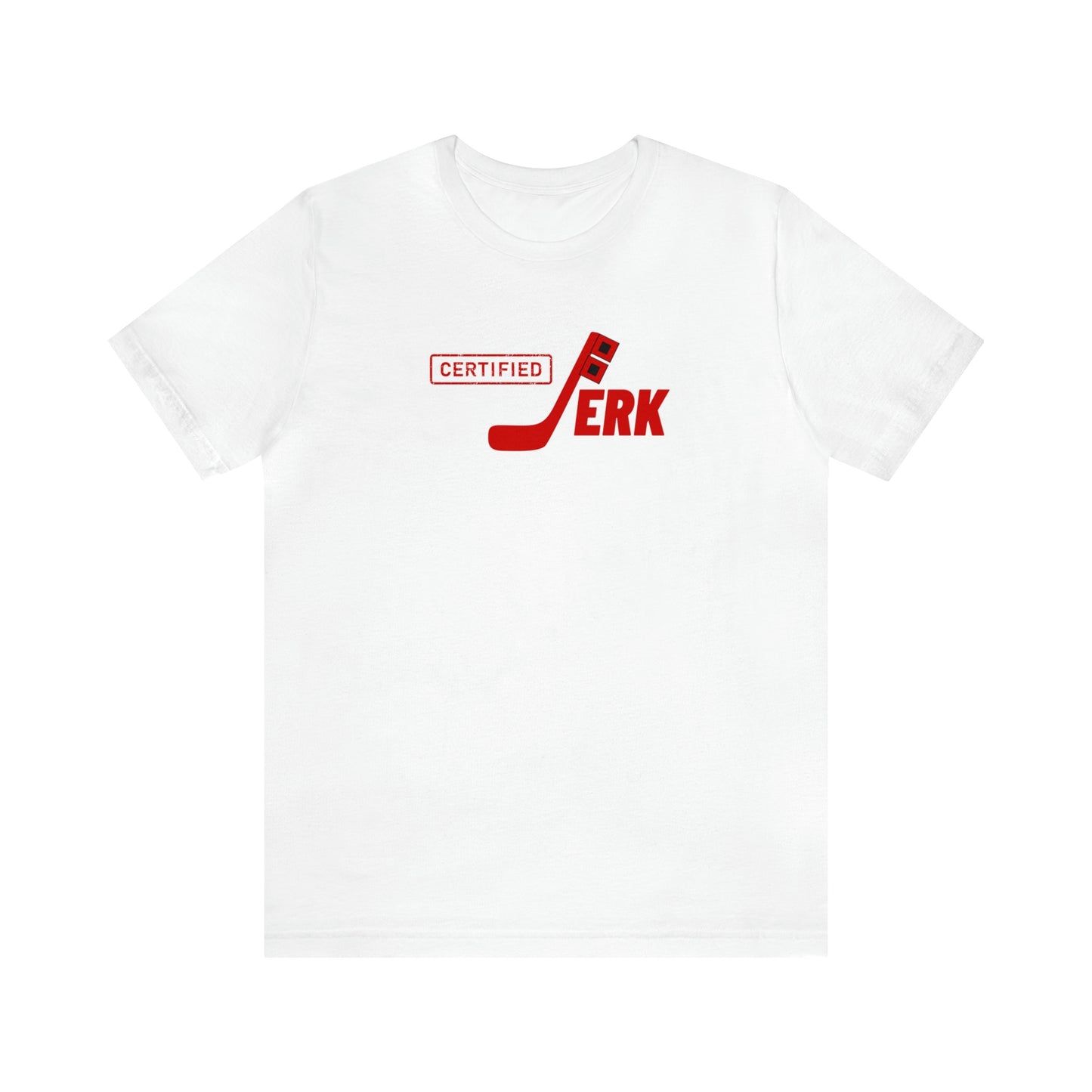 Certified Jerk (Red Logo)